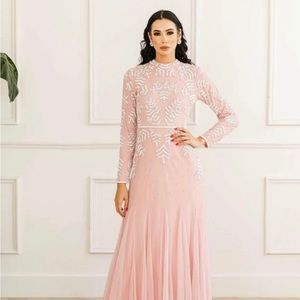 Women dres light, pink